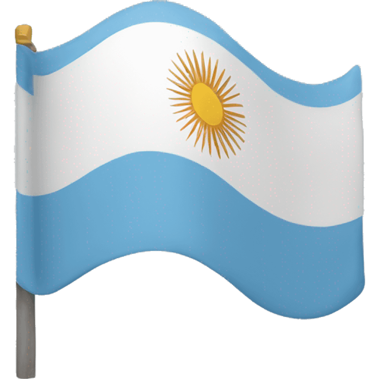 Argentina bandera emoji