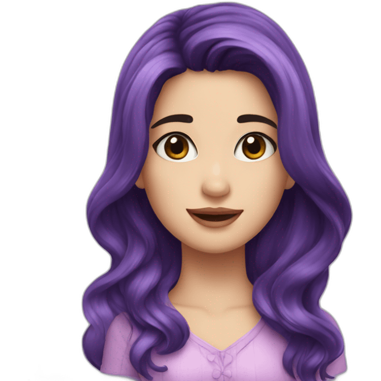 violetta emoji