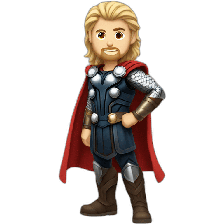 fullbody thor emoji