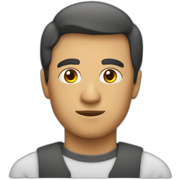 Código binario emoji