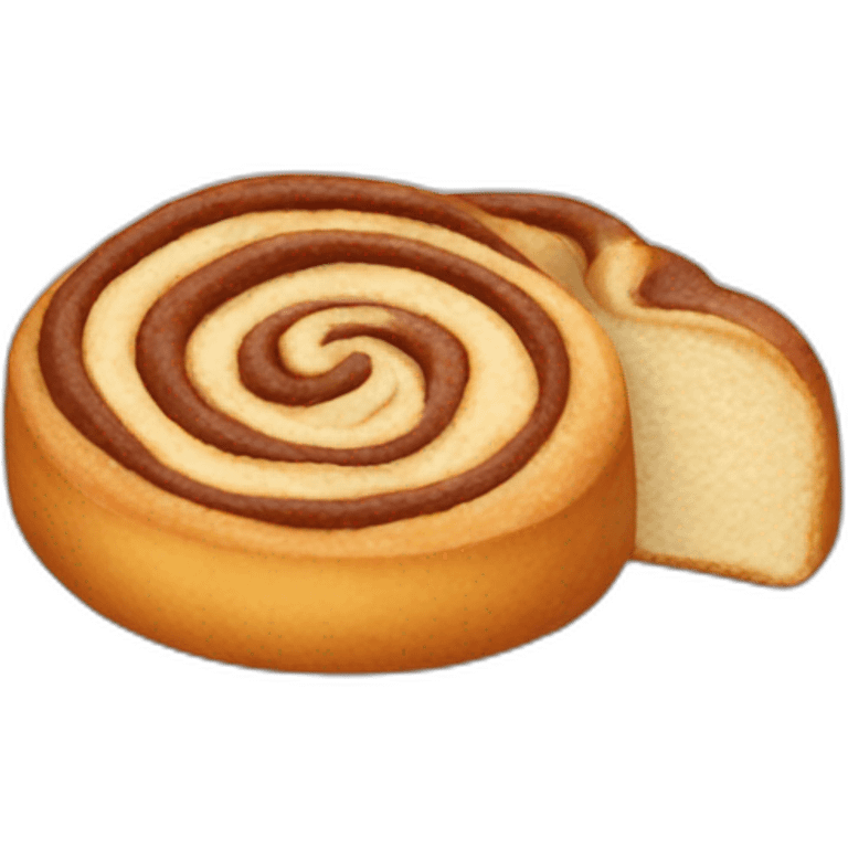 cinnamo roll emoji