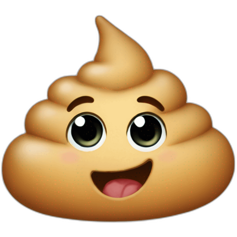 baby poop emoji