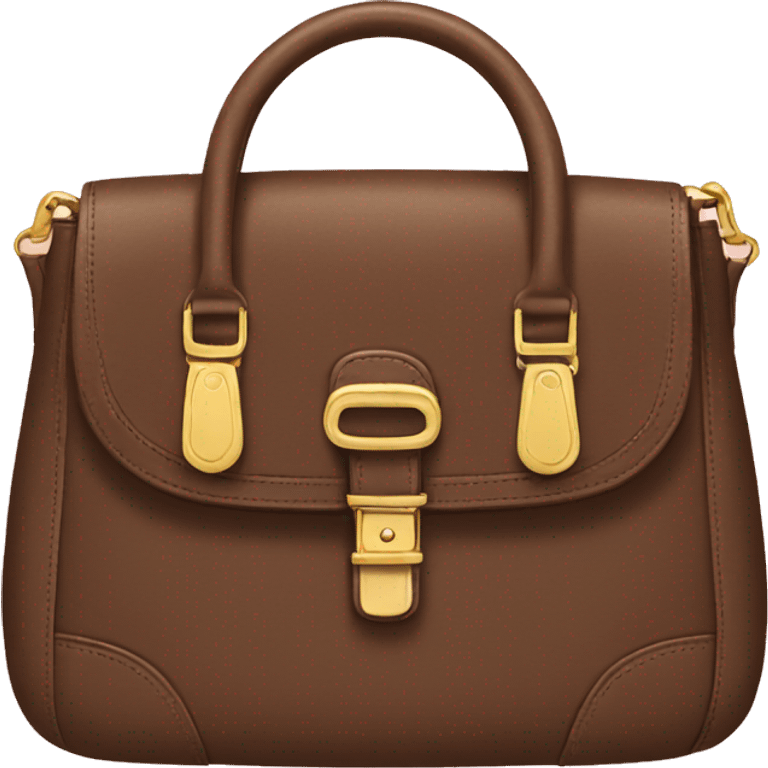 coach purse emoji