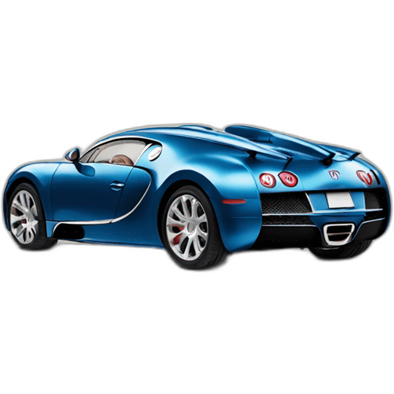 Traveling Bugatti emoji