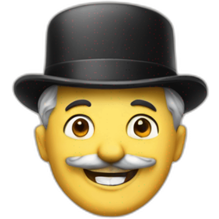 happy chaplin emoji