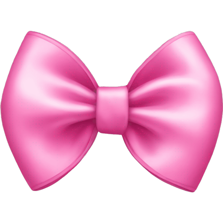 Pink bow emoji