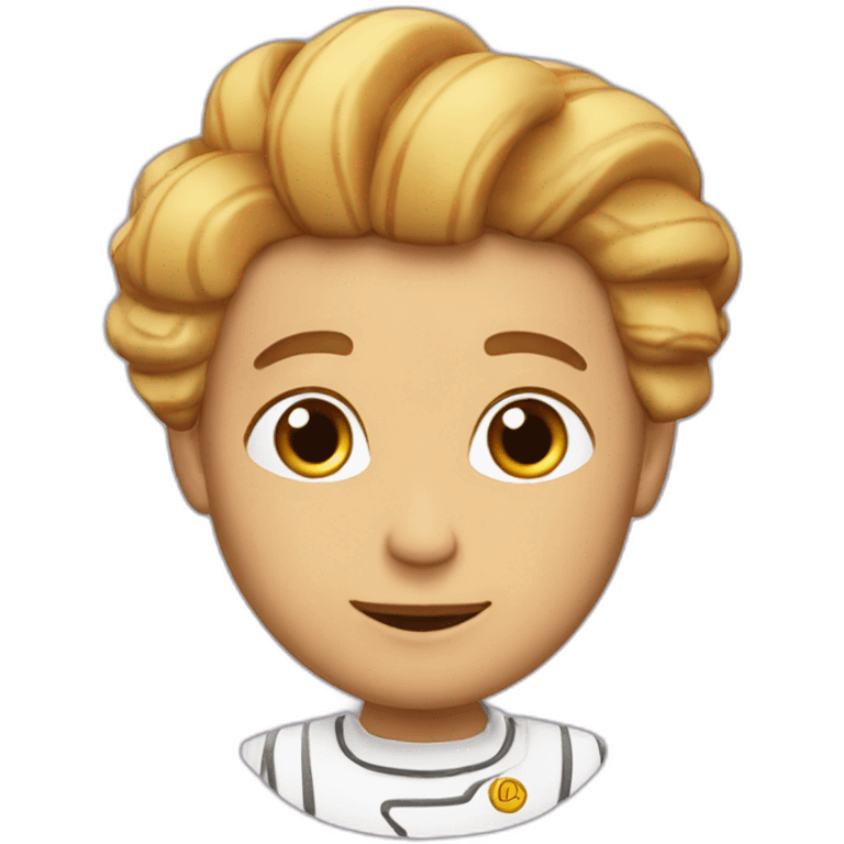 Buzz l'éclair emoji