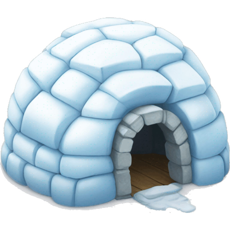 Igloo emoji