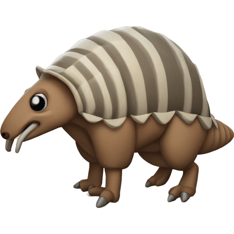 armadillo emoji