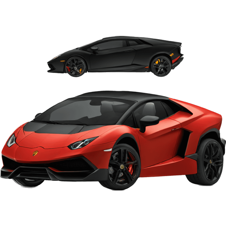 Toro Lamborghini emoji