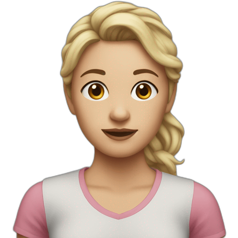 Ellie Williams emoji