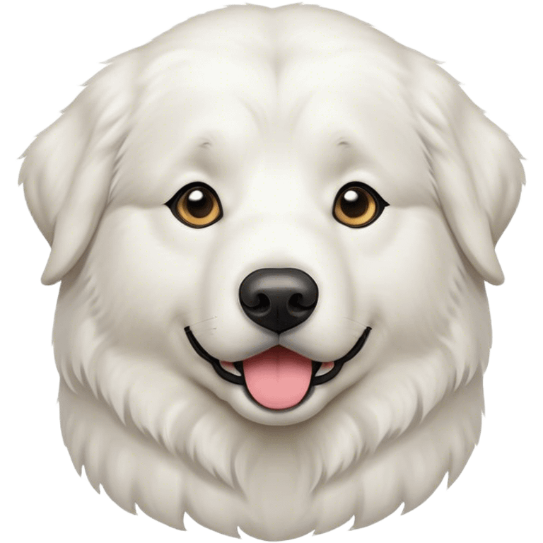 Great Pyrenees  emoji