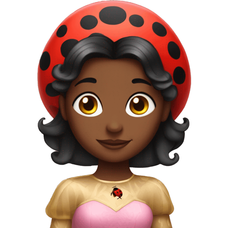 Ladybug Princess emoji