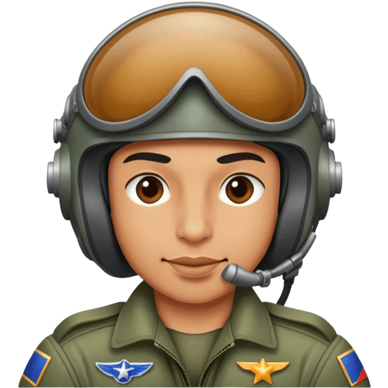 funny fighter jet pilot emoji