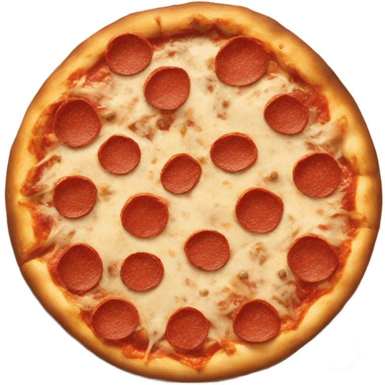 Supreme pizza emoji