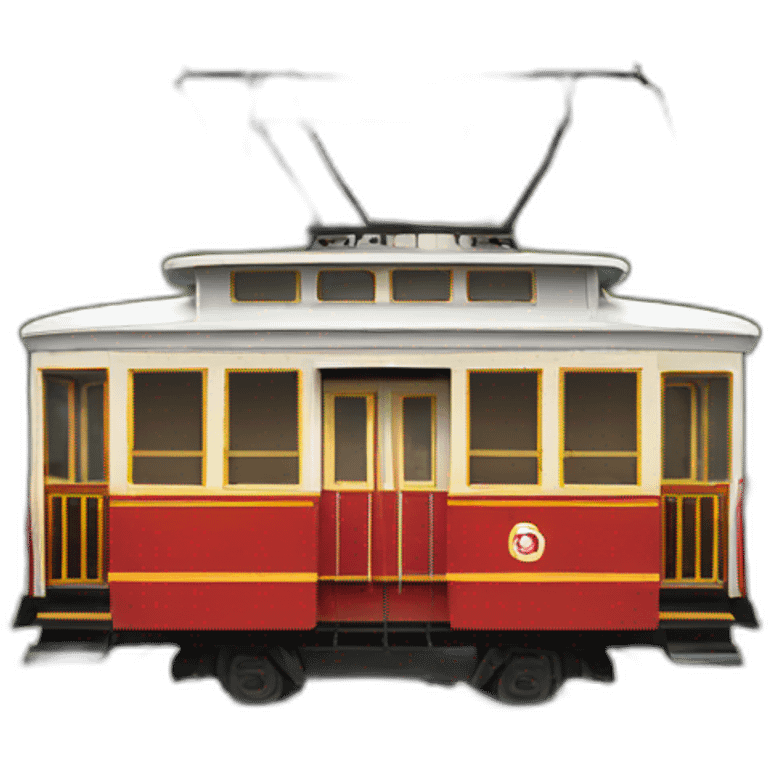 san francisco street car emoji