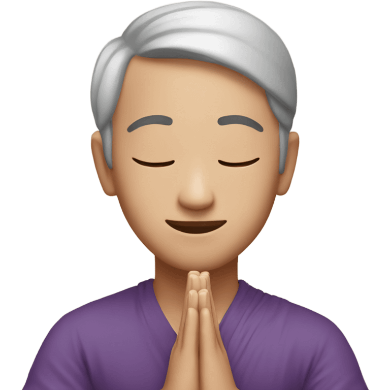 Namaste emoji