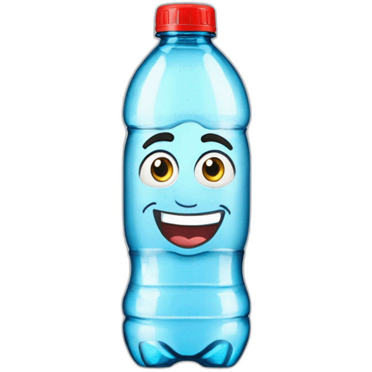 Botella de agua de cristiano ronaldo emoji