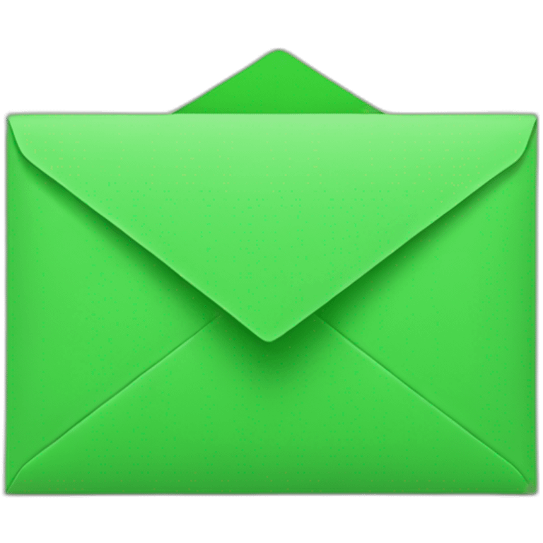 green envelope emoji