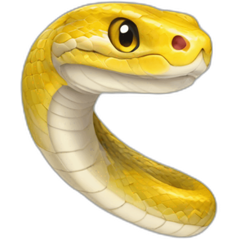 Python logo emoji