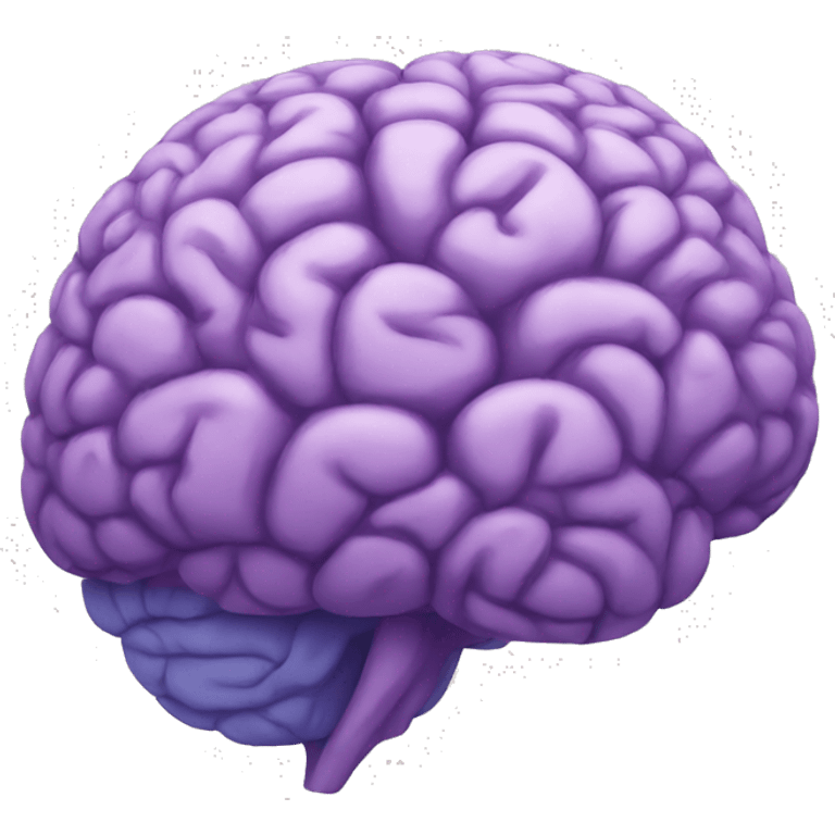 Brain emoji