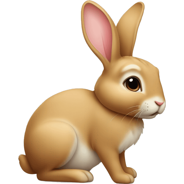 a cute rabbit. emoji