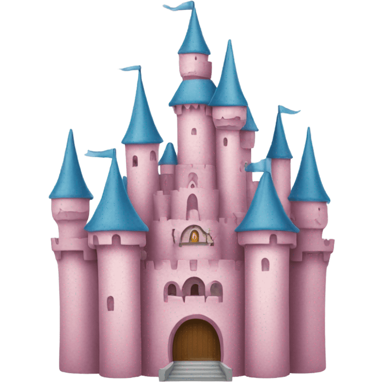 Princess castle emoji