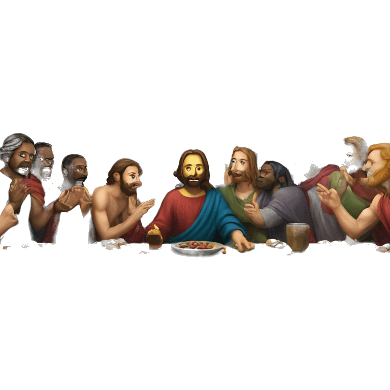 The Last Supper emoji