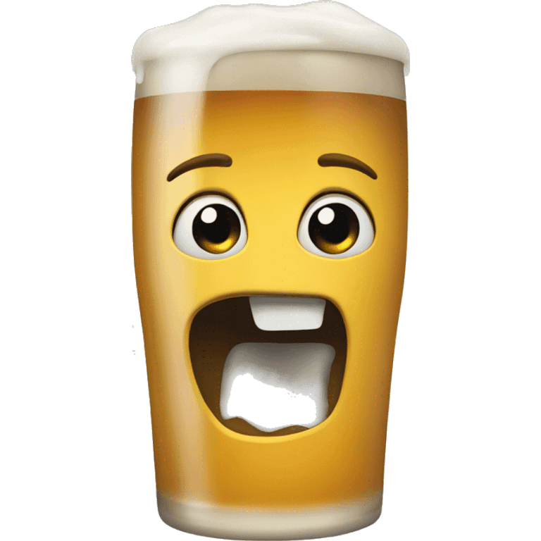 beer chug emoji