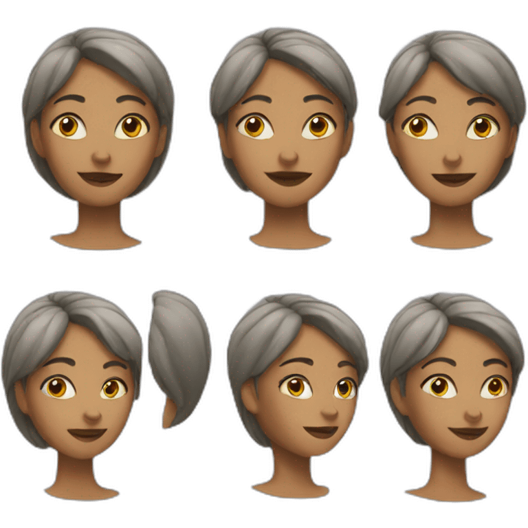 woman who emoji