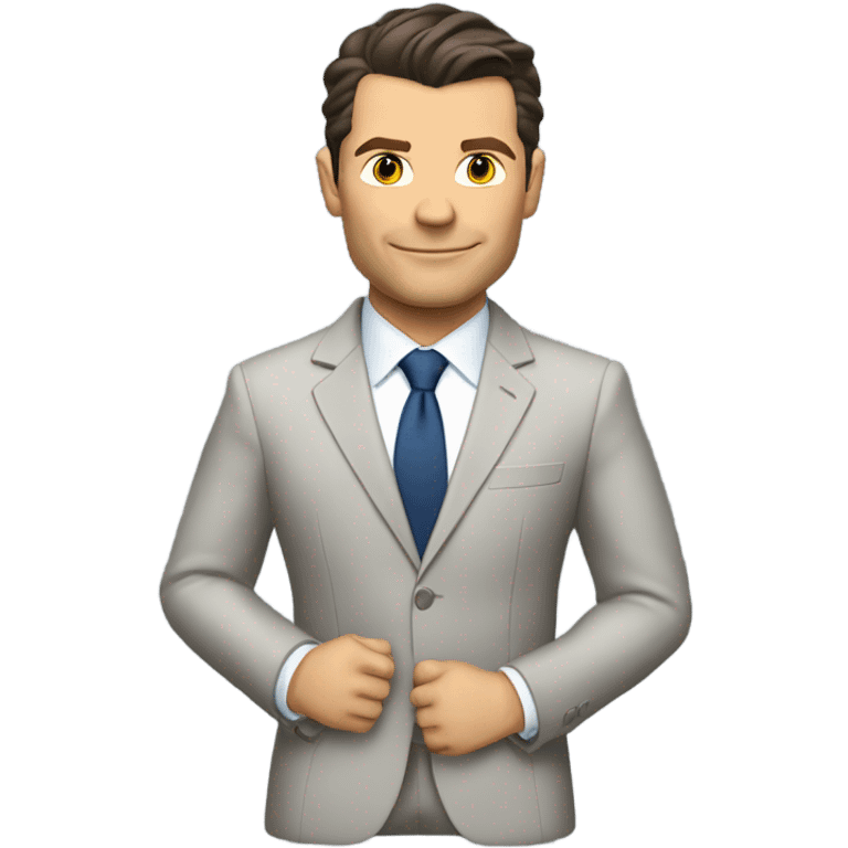 Pete hegseth in a suit emoji