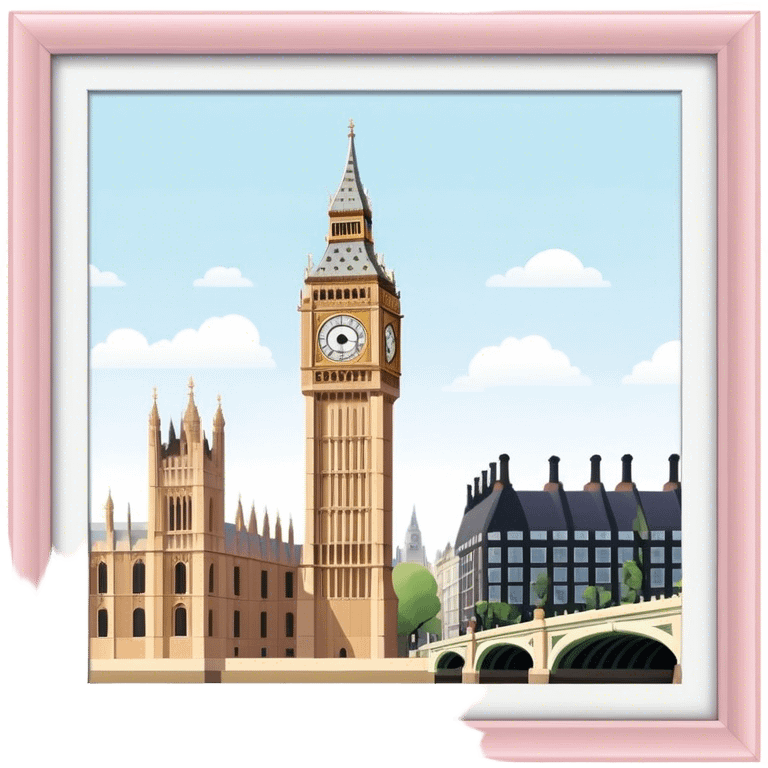 
pastel bigben emoji