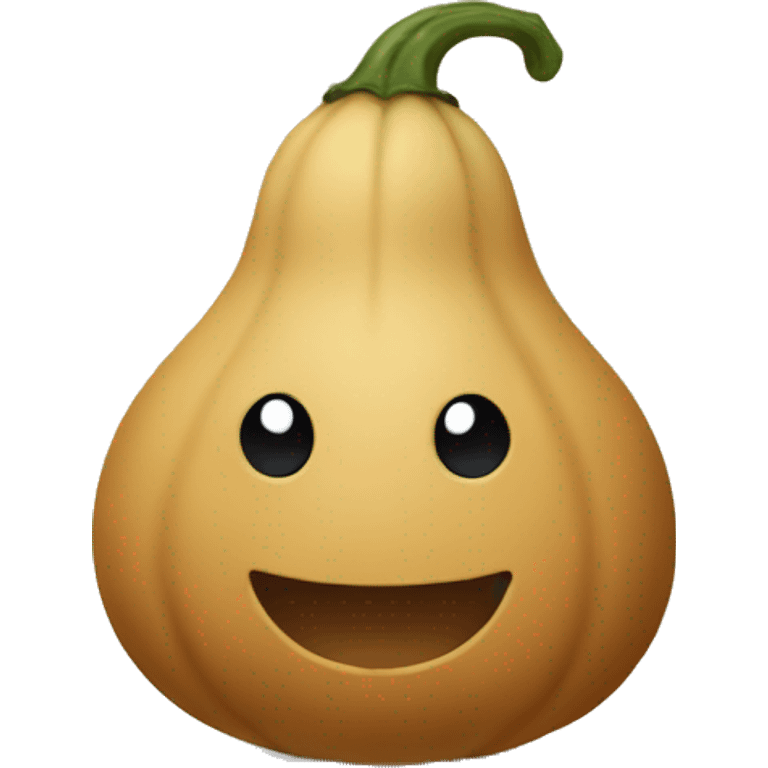 Beige gourds emoji