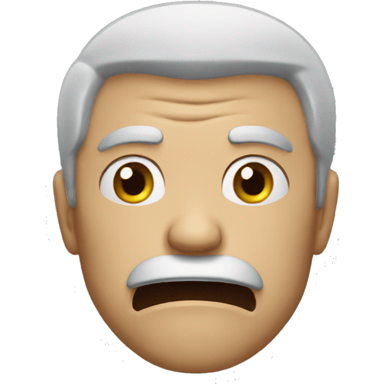 man-angry emoji