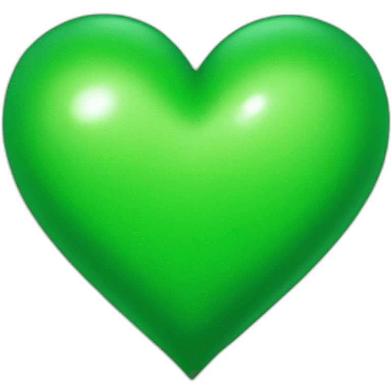 green Heart  emoji