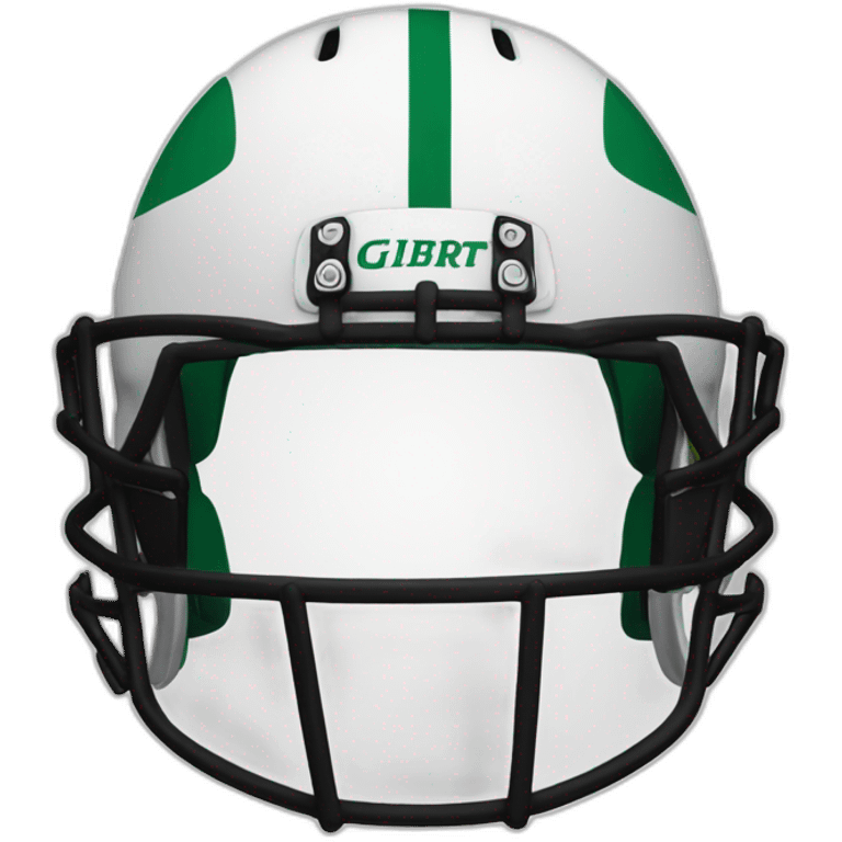 Casque rugby gilbert emoji