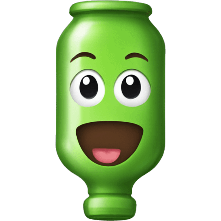 bouteille de soja emoji