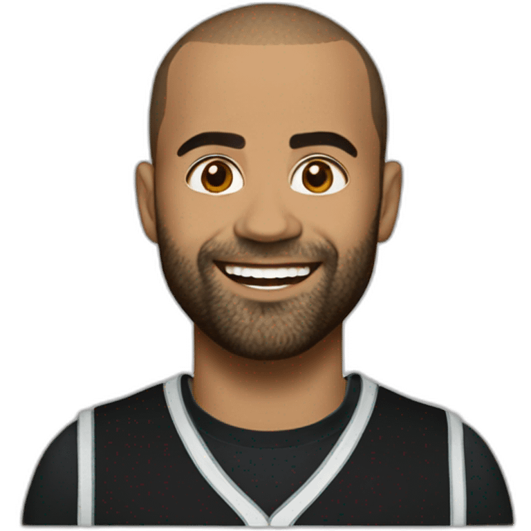 Tony Parker emoji