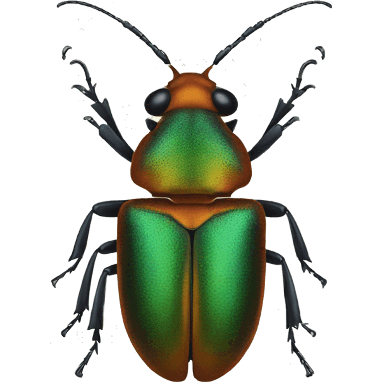 Beetle emoji