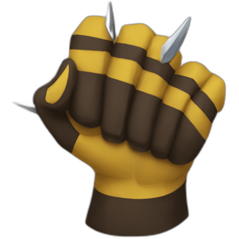 wolverine-claws emoji