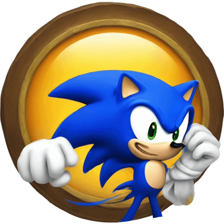 Sonic  emoji