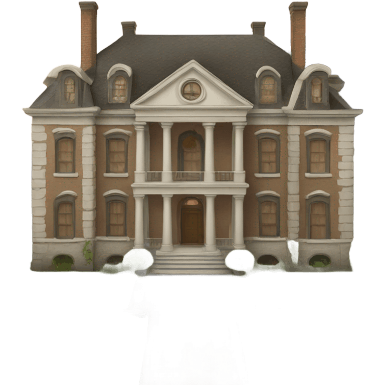 Old money mansion  emoji