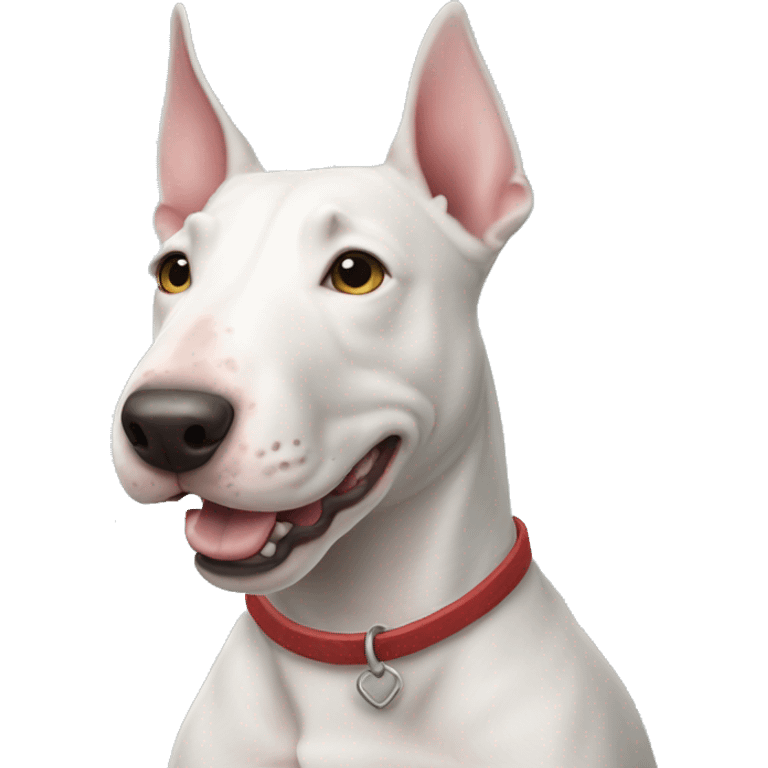 bull terrier  emoji