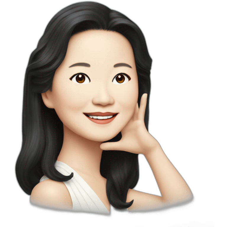 Teresa Teng Li-Chun emoji