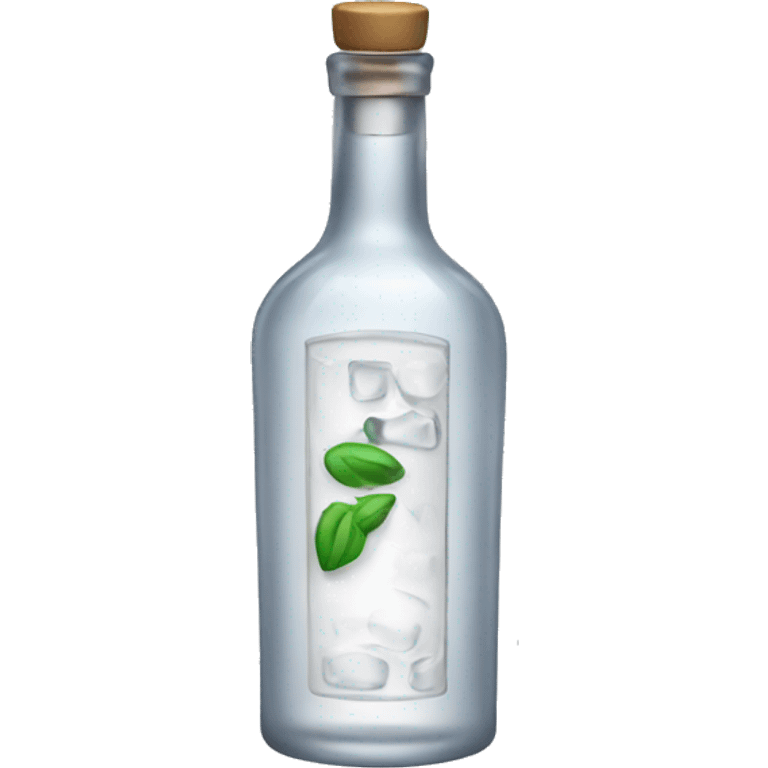 vodka bottle  emoji