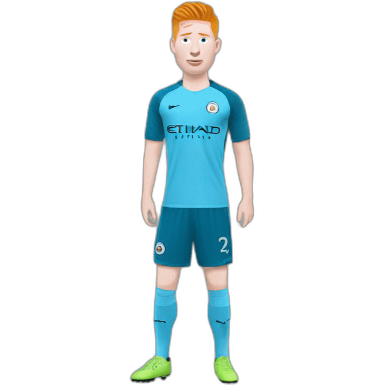 De bruyne emoji