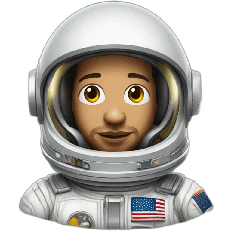 JoeyStarr en astronaute emoji