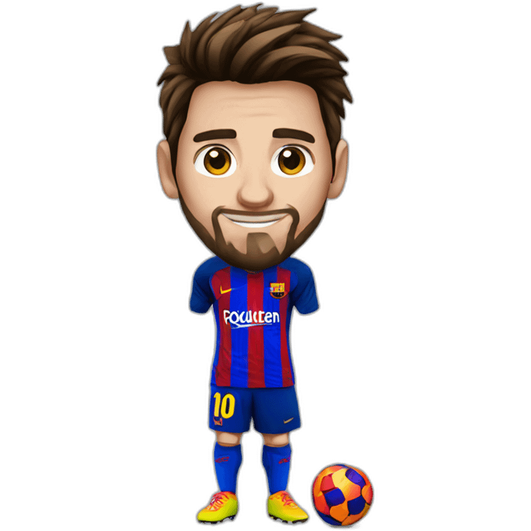 lio messi emoji