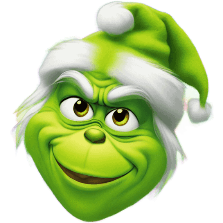 the grinch supports gay rights emoji