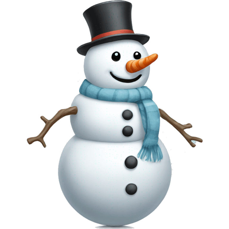 Snowman  emoji